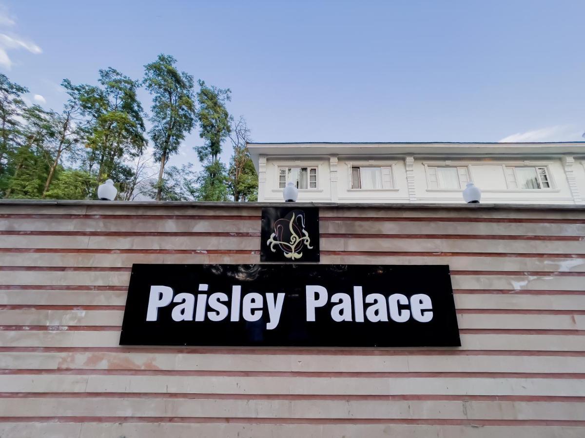 Paisley Palace Hotell Srīnagar Eksteriør bilde